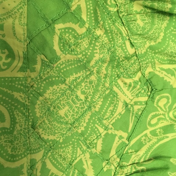 Tommy Hilfiger halter top. Gorgeous  2” quilted bodice. XL. Stretch material. - Picture 5 of 5